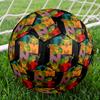 Teenage Mutant Ninja Turtles Print Size 5 Soccer Ball, Standard Match Football for Sports Game and Team Practice, Ideal Gift for Soccer Fans