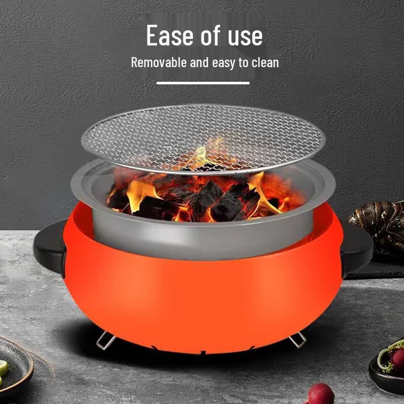Ba'erde Multifunctional Charcoal Grill