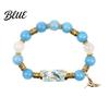 Hummingbird Design Bracelet Blessing Birds with Premium Gift Box Pink