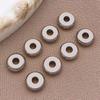 Stainless Steel Flat Spacer Beads - DIY Jewelry for Necklaces & Bracelets