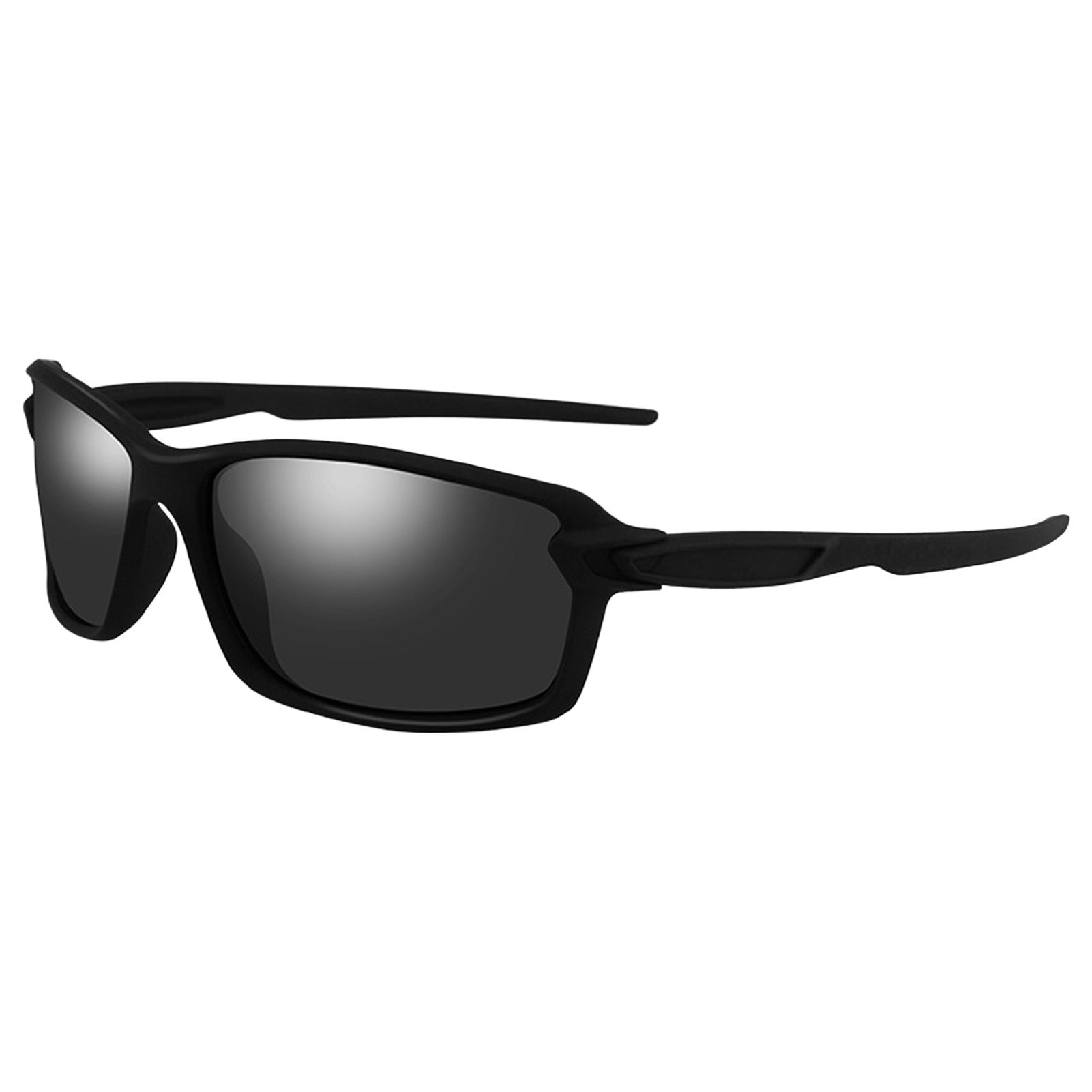 Unisex Polarized-Sunglasses Cycling Sports Sunglasses With Iridescent Lenses For Outdoor Activities