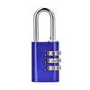 QYC-4308 Mini Numerical Aluminum Padlock