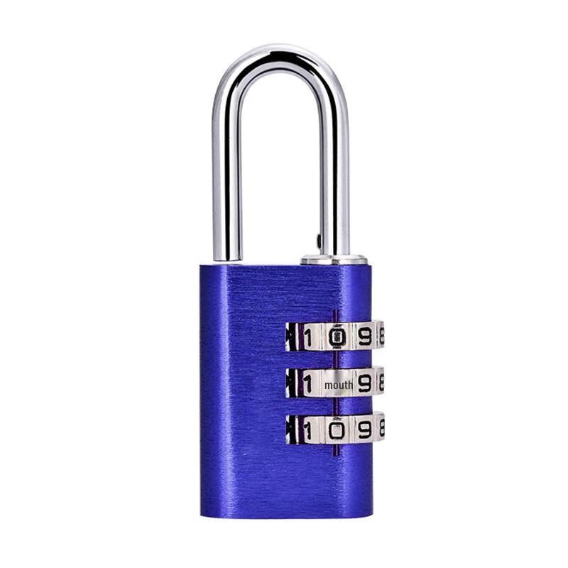 QYC-4308 Mini Numerical Aluminum Padlock