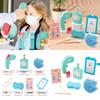 Health Care Child Pretend Kit Wooden Medical Interactive Learning Bonding Parent
