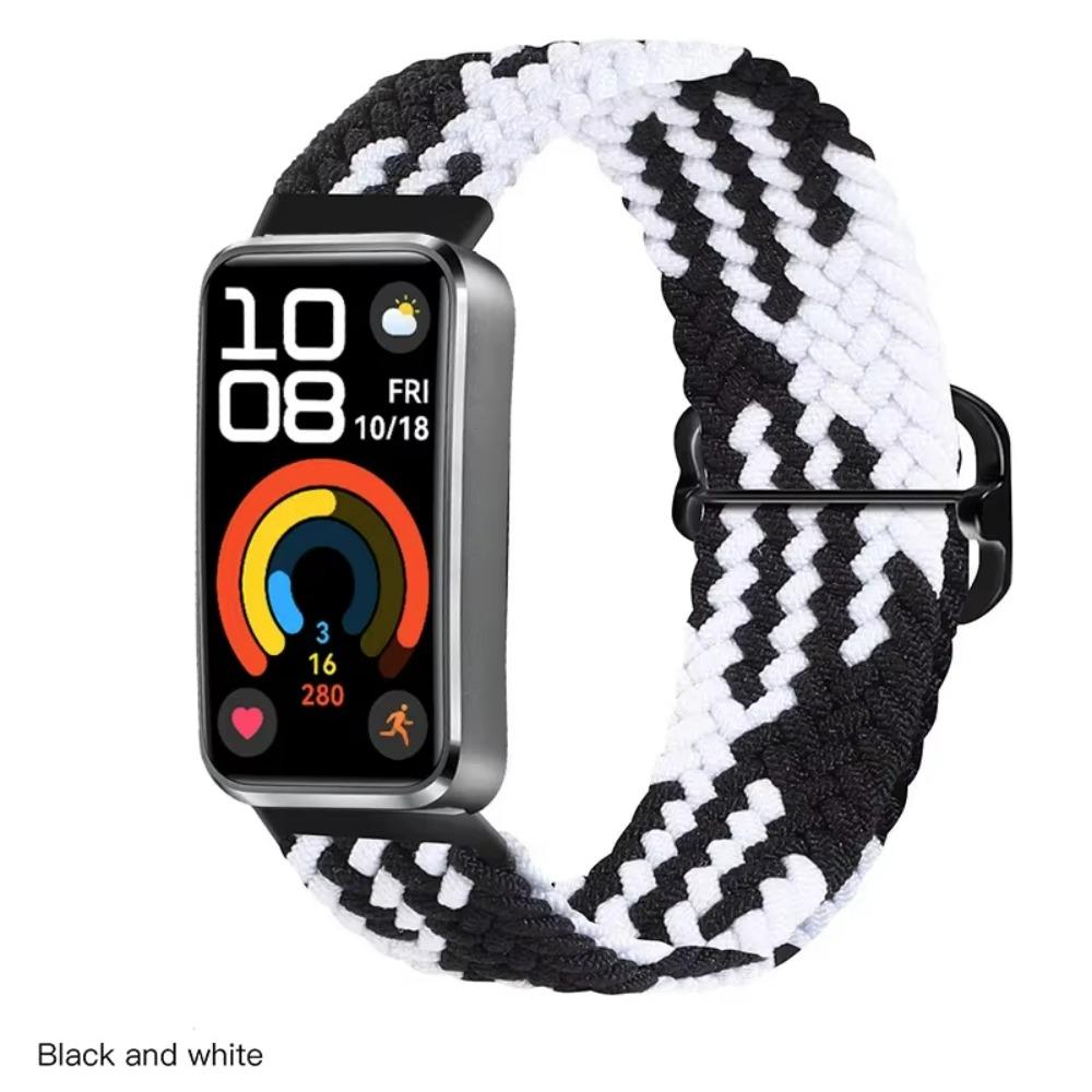 Nylon Loop Bracelet for Huawei Band 10 Sport Breathable Wristband for Huawei Band 8 9 10 Strap Replaceable Watchband Accessories
