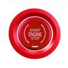 For Chevrolet Colorado -2025 Engine Push Switch Button Ring Trim Red