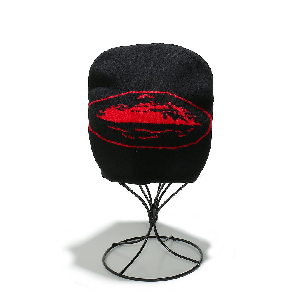 Winter Cruise Ship Knitted Hat Men and Women Autumn and Winter Warm Hip Hop Cold Hat Submarine Pullover Hat Knitted Hat Men