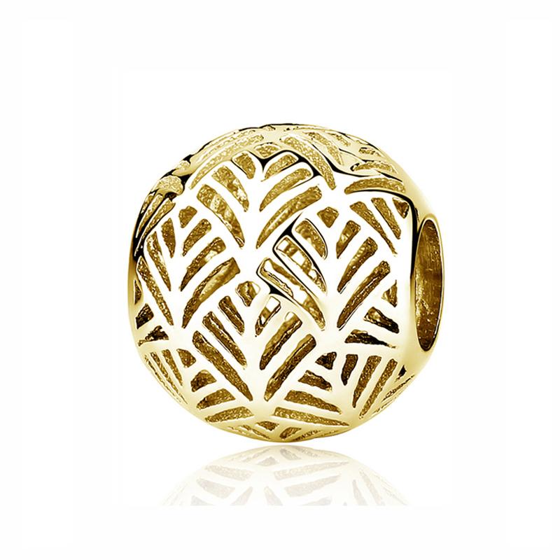 Copper Beads Original Beads Love Charm Suitable For Bracelet Necklace Diy Jewelry Women