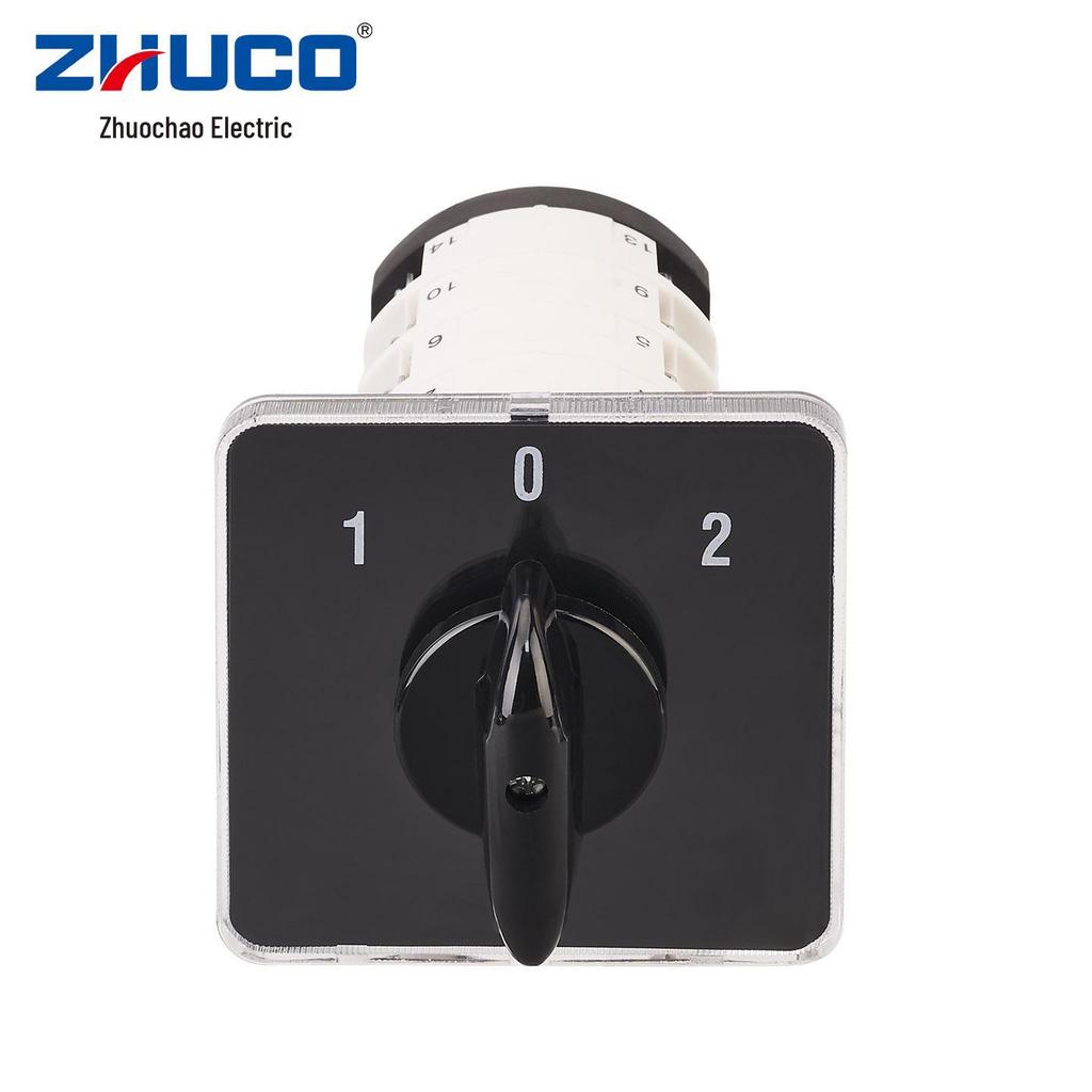 Zhuochao SZL9-75/D1050.4 Universal Changeover Rotary Switch (LW31 GLE9 Equivalent)
