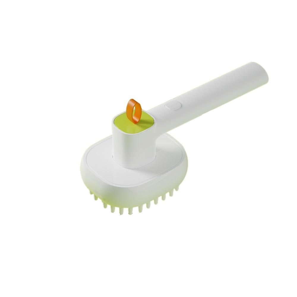 Anti-Floating Hair Pet Spray Hair Massage Brush Soft Teeth Cat Steamy Shedding Brush  Spa Treatment