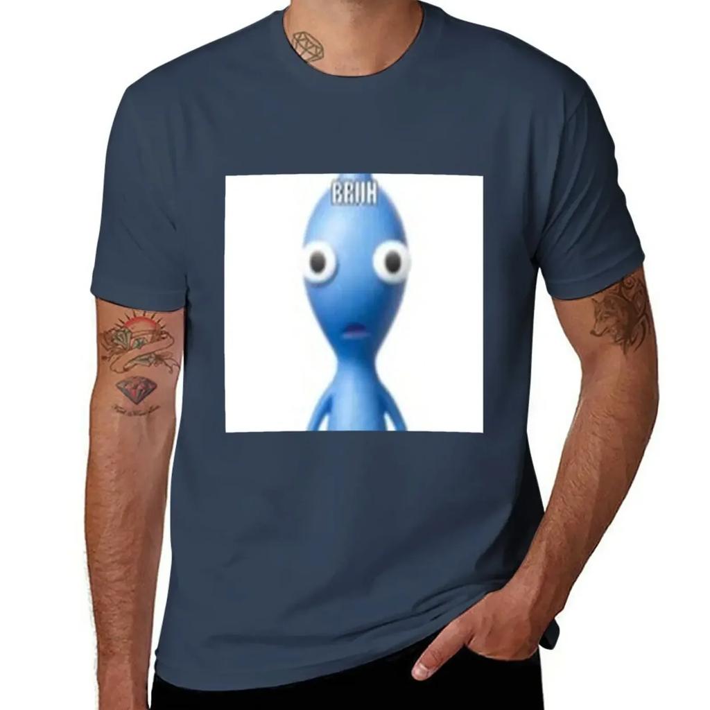 BRUH Pikmin 2 T-Shirt shirts graphic tees plain plus sizes t shirts men