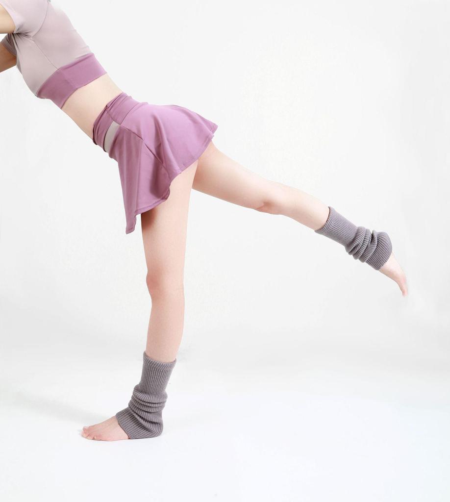 Children & Adult Woolen Leg Warmers – Knitted Dance, Yoga, Ballet, Sport Socks