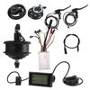 48V 250W Electric Bike Rear Drive Flywheel Motor Kit with Controller S900 Meter Shifter Assist Sensor Brake HandleFits