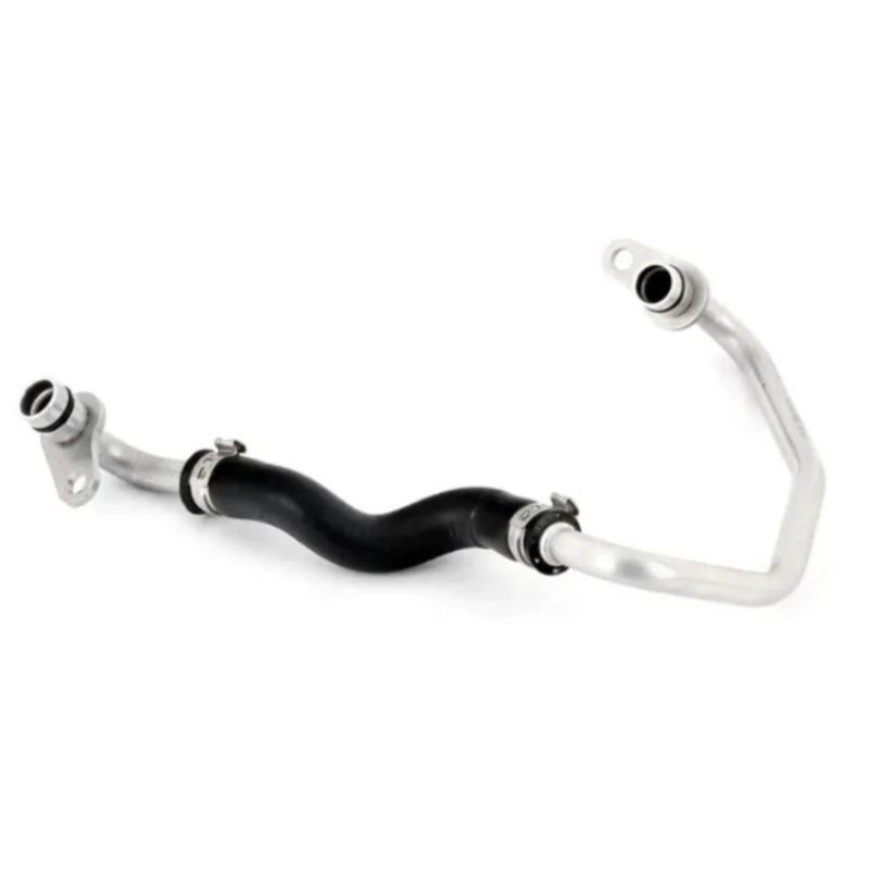 OEM 11537643177 Crankcase Turbocharger Line Hose for BMW F20 F22 F30 F32 G01 G02 G12 G30