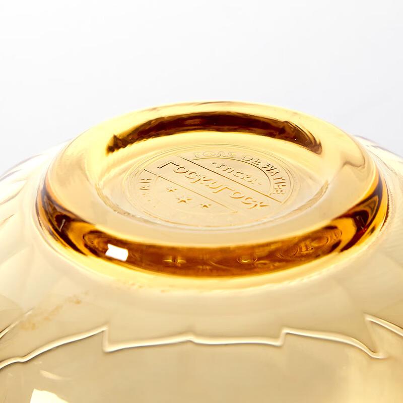 LOCK&LOCK Crystal Amber 6-Piece Dinnerware Set