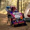 1pc Personalized Name GTA Theme Blanket - Digital Print, Polyester, Cozy for All Seasons, Perfect for Outdoor, and Travel