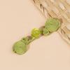 Elegant Jades Beads Buttons Handmade Chinese Closure Buttons Trendy Buttons for Enhancing Chinese Dresses