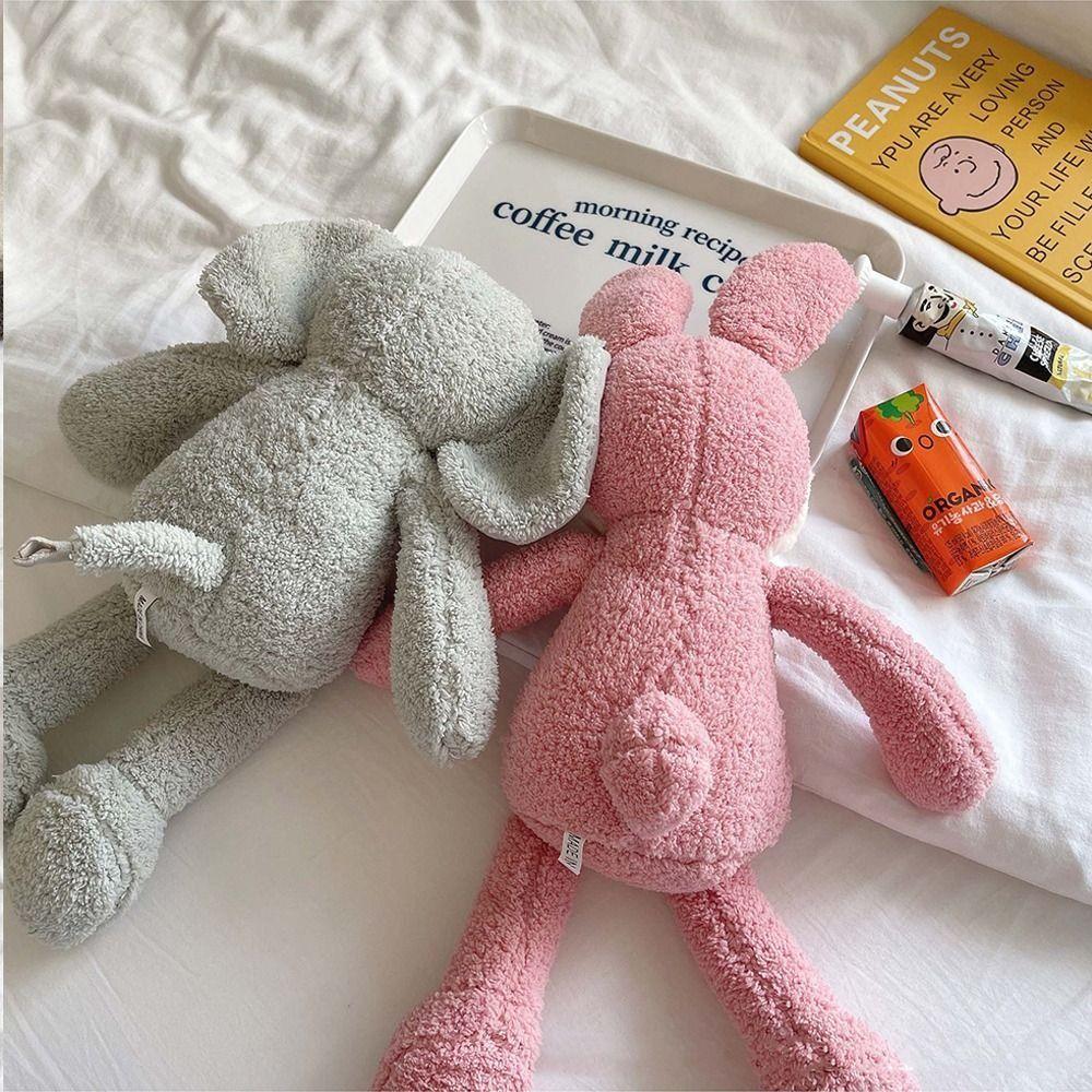 Rabbit Duck Elephant Panda Plush Cute Bunny Long Legs Frog Doll Baby Appease Toy
