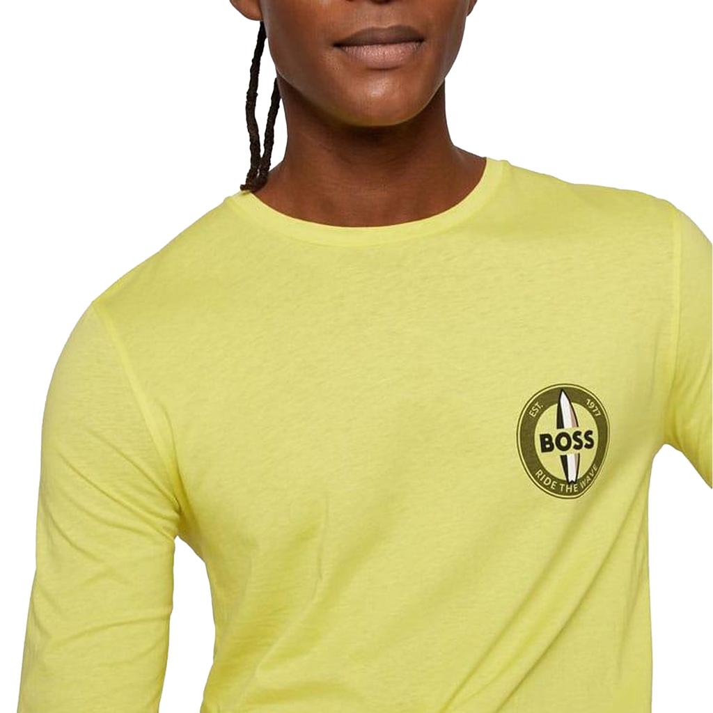 BOSS Men's Tyrec Long-Sleeved T-Shirt