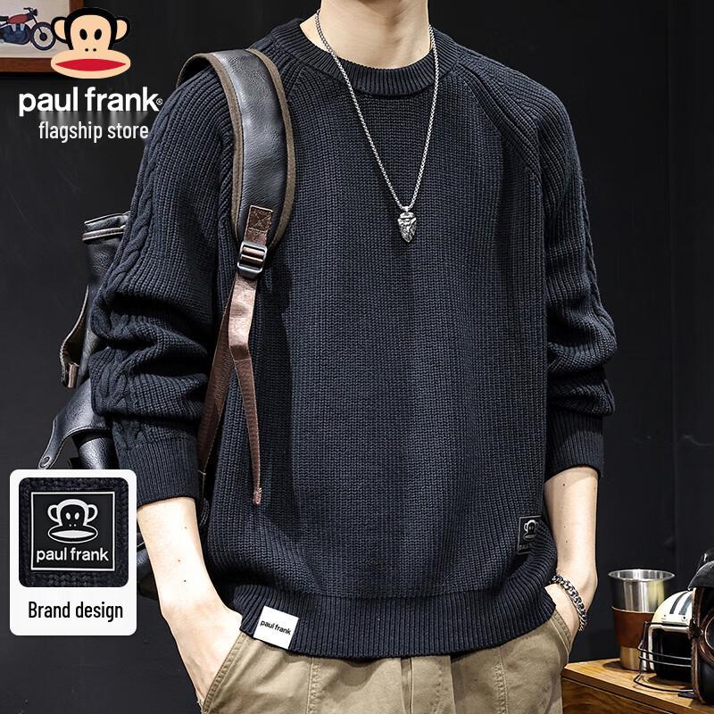 

Paul Frank Men s Winter Thick Knit Sweater 2XL