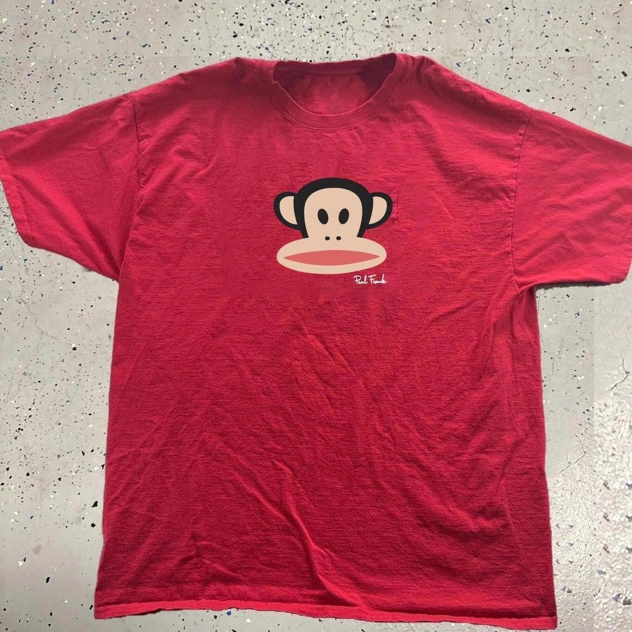 Унисекс футболка Paul Frank Обезьяна S-5XL M