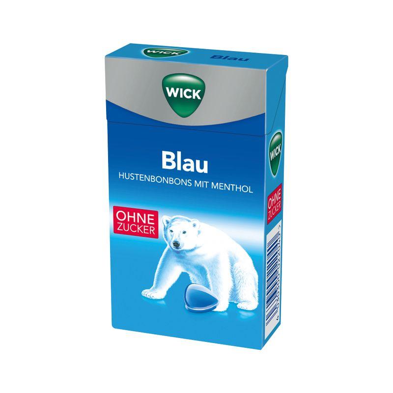 Vicks Wick Blue Menthol Sugar-Free Candy 72g