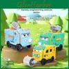Engineering Vehicle Toy With Reversal And Inertia For Kids Playing And Development
