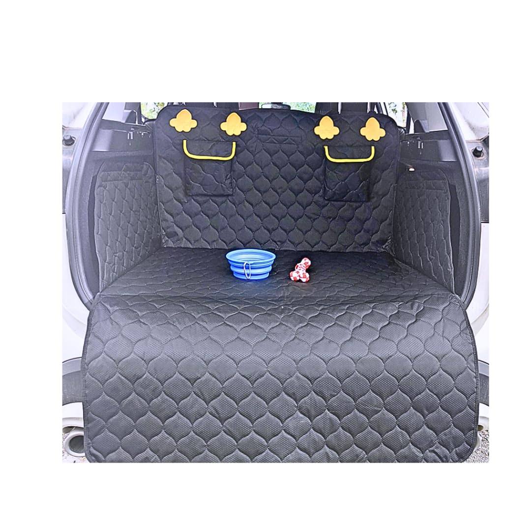 Pet Car Seat Trunk Mat, Luggage Seat Cargo Mat, Pet Protection, Stain Resistant, Waterproof, for Outings, Travel, Outdoors, Leisure, Foldable, Washabl