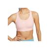 Swoosh Dri-Fit Minimalist Fashion Versatile Quick-Dry Classic Sports Underwear Women Underwear Light-Pink White DX6822-608