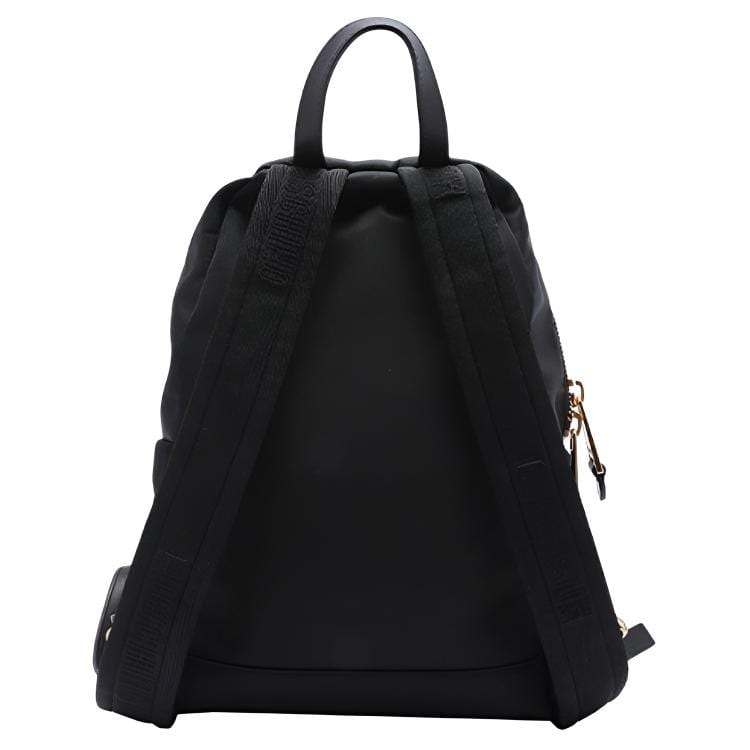 Moschino Nylon Fabric Backpack Women's Black 3XA76998260