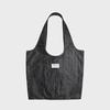 MATIN LINE STITCH ECOBAG IN BLACK
