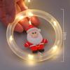 Christmas Decoration Supplies Room Window Stars LED Lights Wishing Ice Strip Lights String Decorations