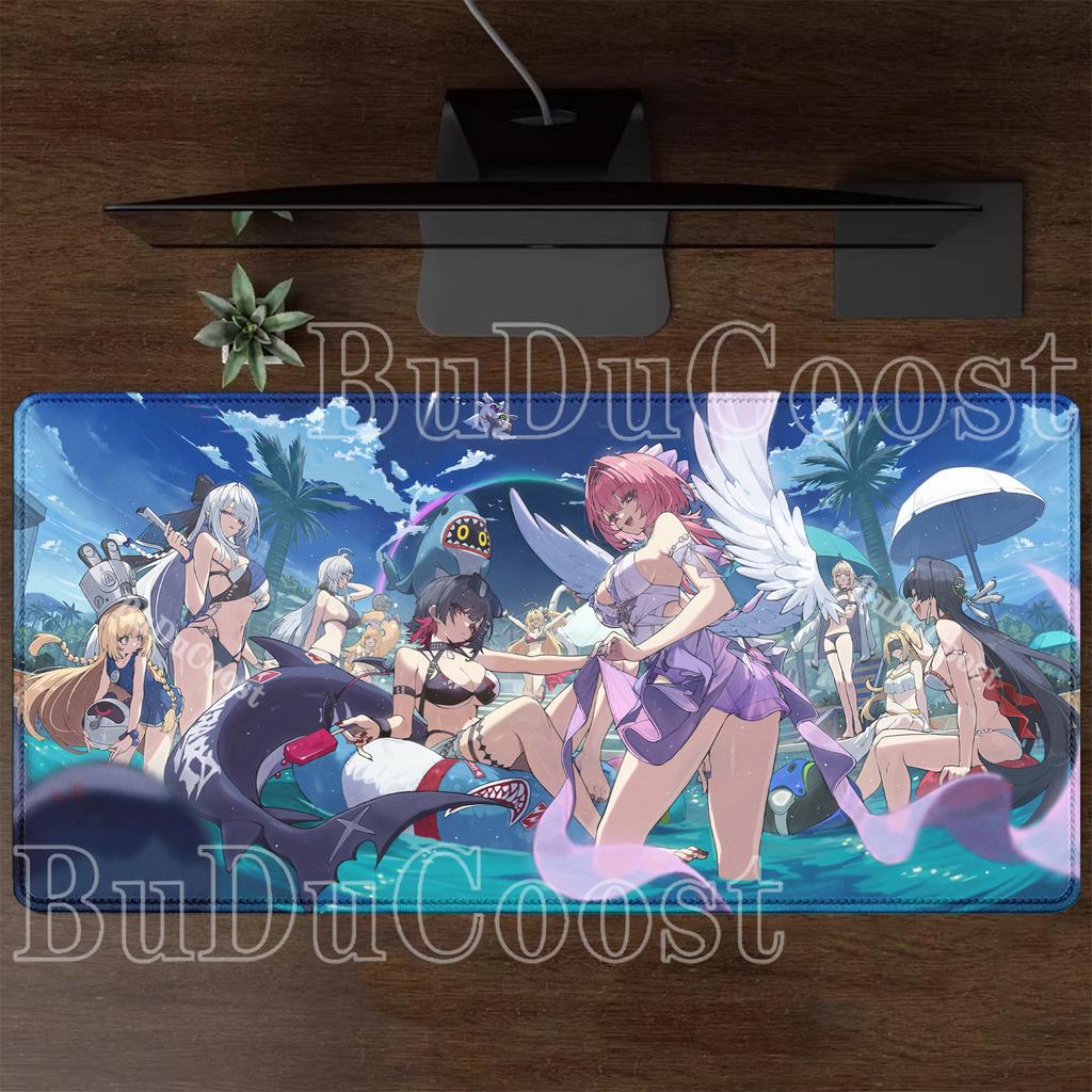 Cinema Remielle Dan Mouse Pad Zenless Zone Zero ZZZ Anime Sexy Girl Mousepad Keyboard Non-slip Base Office HD Printing Desk Mat