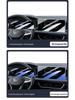 Sagitar Center Screen Protector: 25 Tempered Film Models for Volkswagen Navigation Interior.