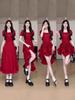 2026 Elegant French Summer Sling Dress for Women