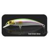 Universal Slow-Sinking Jigging Spoon Lure for Small Mandarin Fish and Freshwater Wild Fishing