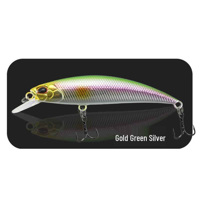Universal Slow-Sinking Jigging Spoon Lure for Small Mandarin Fish and Freshwater Wild Fishing