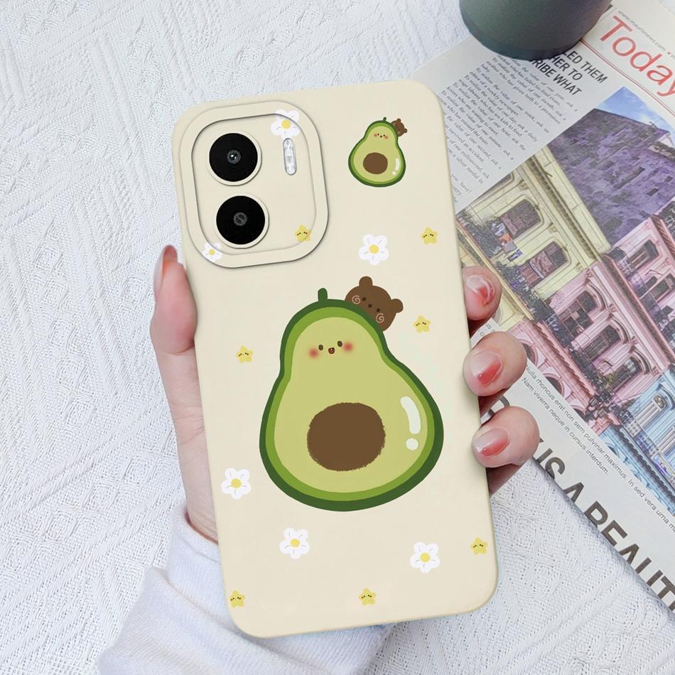 New Cases For Xiaomi Redmi A1 Plus A2 Plus Liquid Silicone Shockproof Phone Cover For Redmi A 1 A1+ Plus A 2 A2Plus Coque Funda