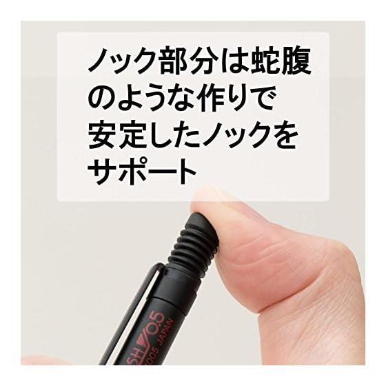 Pentel Smash Mechanical Pencil Q1005-1, 10-Pack, Low Center of Gravity, Rubber Grip, 4mm Sleeve, 0.5mm