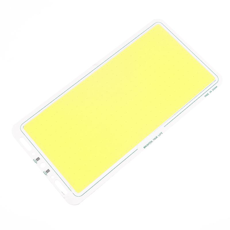 1Pc 12V DC 70W Ultra Bright Flip LED COB Chip Panel Light Fishing Rod Lamp Cold White for Outdoor Camping Lighting Bulb