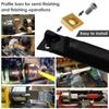 Lathe Boring Bar Turning Tool S06K/S07K/S08K/S10K-SCLCR06 Lathe Turning Tools Holder Set With Carbide Inserts and Wrenches