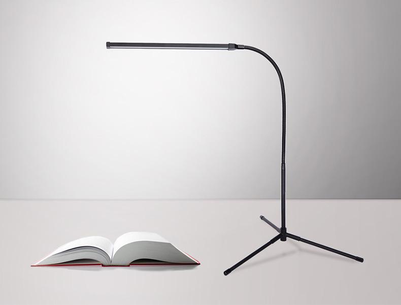 7303 LED Floor & Table Lamp: Modern Minimalist Bedside Lighting, Compact Design