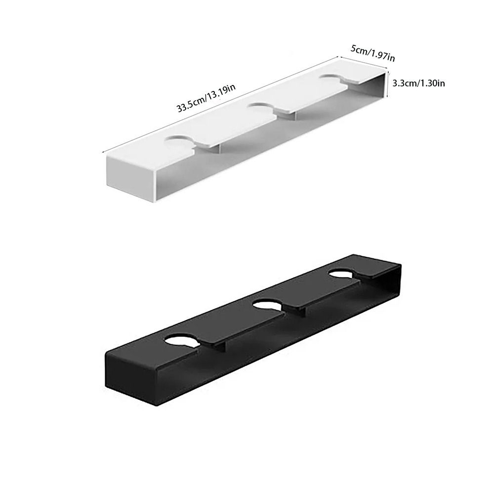 Self-adhesive Wine Glasses Holder Free Punching Goblet Stemware Storage Holder  Bartender