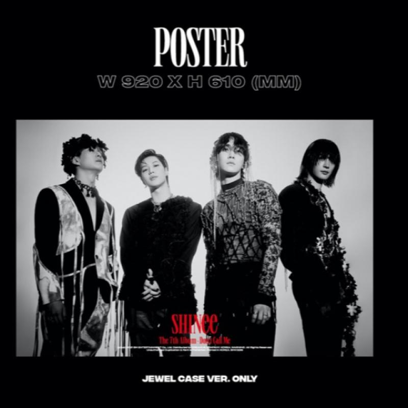 Shinee 7Th Mini Album Don T Call Me   Jewel Case Ver.