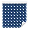 Dots Wallpaper, Subtle Detail, Blue for Living Room and Bedroom 50x1000
