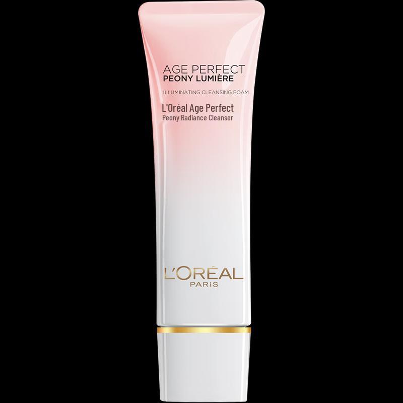 L Oréal Золотой Возраст Очищающее средство для лица с пионом и сиянием