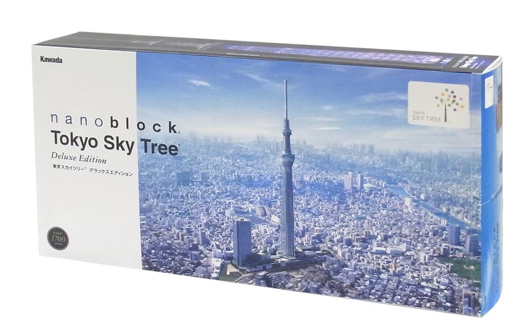 Nanoblock Tokyo Skytree DELUXE EDITION