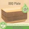 Disposable Kraft Paper Meal Box and Snack Tray