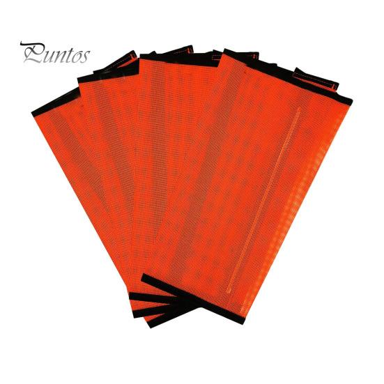 

4 шт. сапоги от мух для лошадей, дышащие сетчатые леггинсы для лошадей, нескользящая защита для ног, больше никаких неприятностей от слепней, значительное снижение топтания лошадей оранжевый