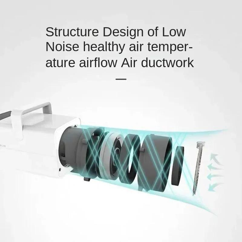 2200W Pet Hair Dryer Smart LED display High Power Silent Negative Ion Rapid heating Thickened insulation duct Easy to operate